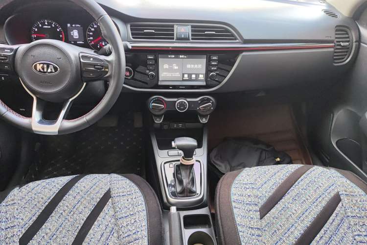 Used Kia KX Cross 2018 1.6L Automatic Dynamic Sunroof Version Audio And AC Panel