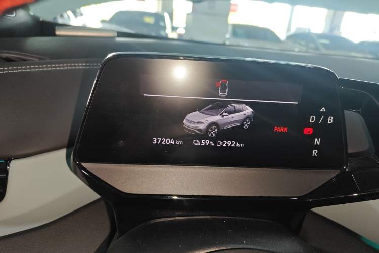 Used Volkswagen ID.4 X 2023 Ultra-Intelligent Long-Range Version Instrument Cluster