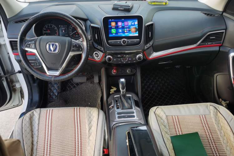 Used CHANGAN CS55 2017 1.5T Automatic Colorful Edition