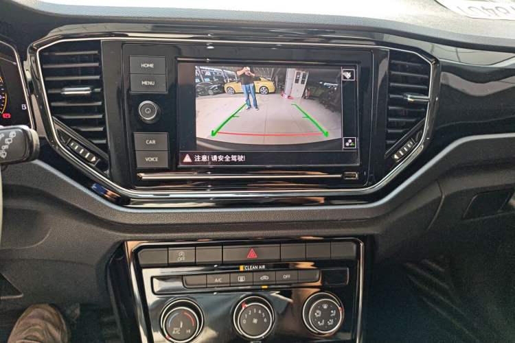 Used Volkswagen T-ROC 2020 280TSI DSG Two-Wheel Drive Comfort Version