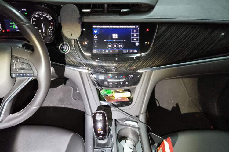 Used Cadillac XT6 2021 2.0T 6-Seater Two-Wheel Drive Luxury Version