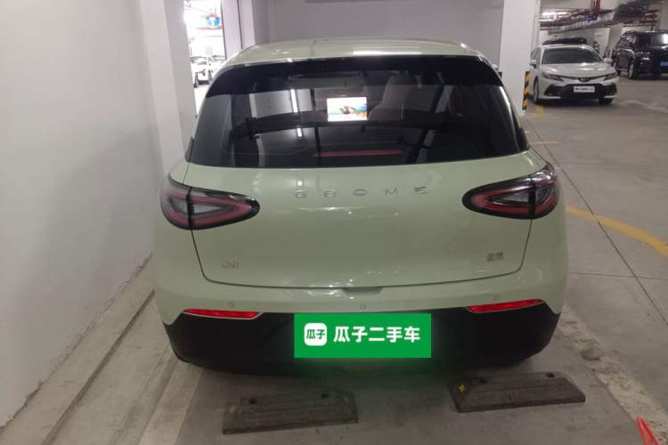 Used Geely Galaxy Geome 2025 UP 410km Exploration Edition Rear