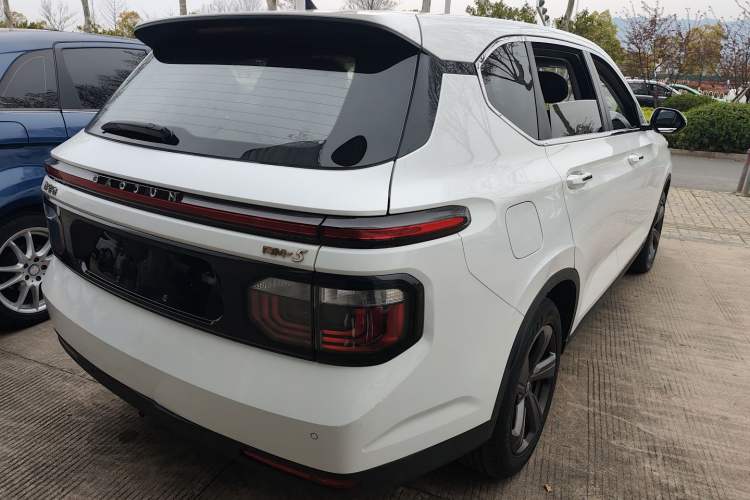 Used Baojun RM-5 2019 1.5T CVT Elite Version with 24-Hour Online Service 6 Seats