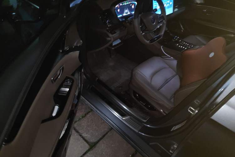 Used BYD Han 2021 EV Standard Range Luxury Model Driver Seat