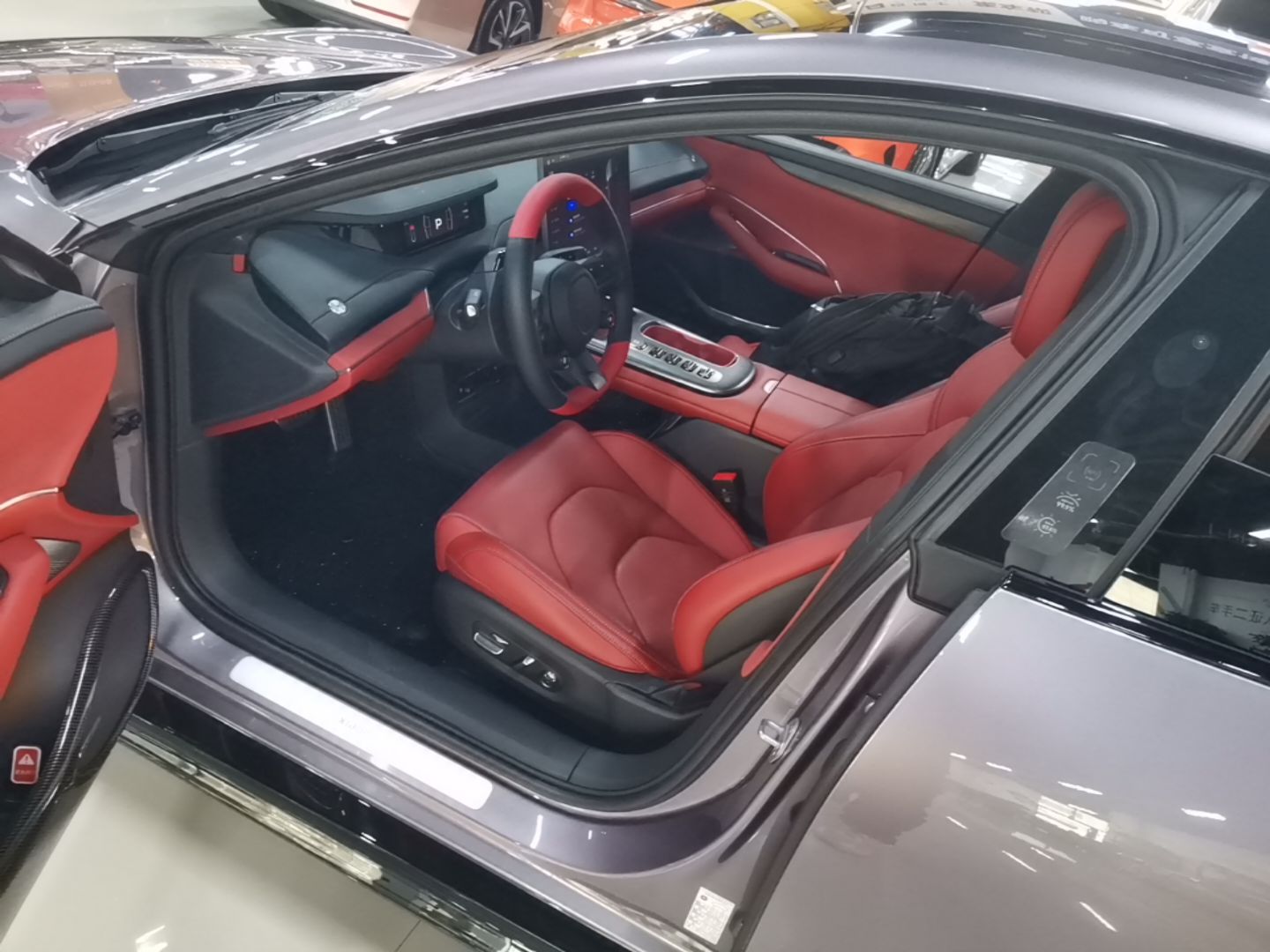 Xiaomi Auto SU7 2024 Four-Wheel Drive Ultra-Long Range Advanced Intelligent Driving Max Edition — снимка 18