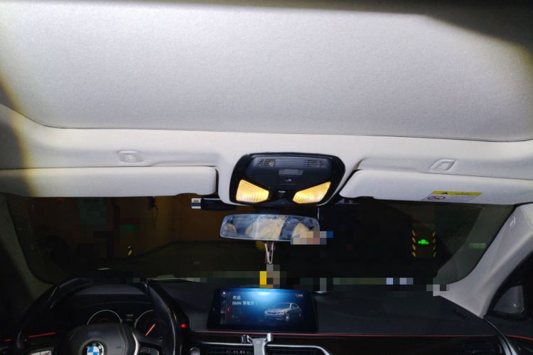 Used BMW 5 Series 2019 525Li Luxury Package Headliner