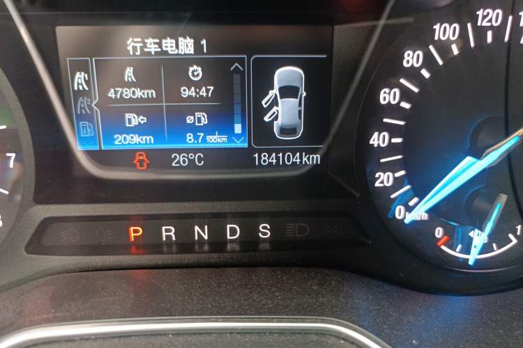Used Ford Mondeo 2013 2.0L GTDi 200 Fashion Edition Odometer Close Up