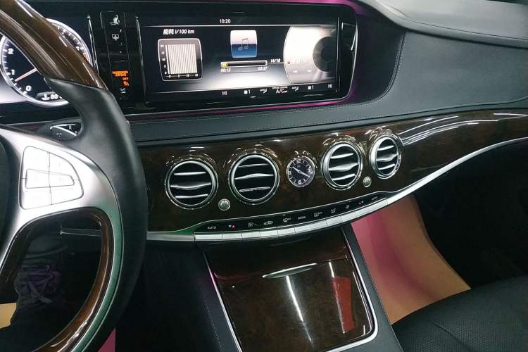 Used Mercedes-Benz S-Class 2015 S 400 L 4MATIC