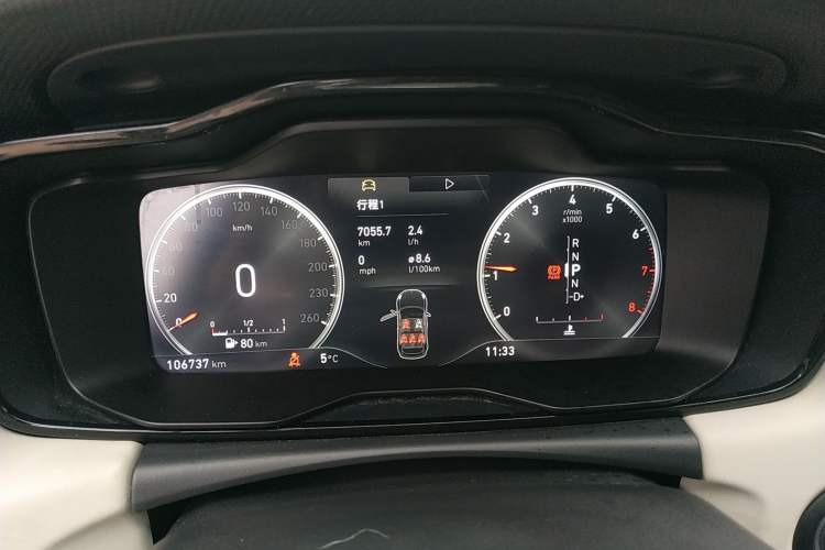 Used Lynk & Co 02 2018 1.5T DCT Two-Wheel Drive Zhaopu Version China V Standard
