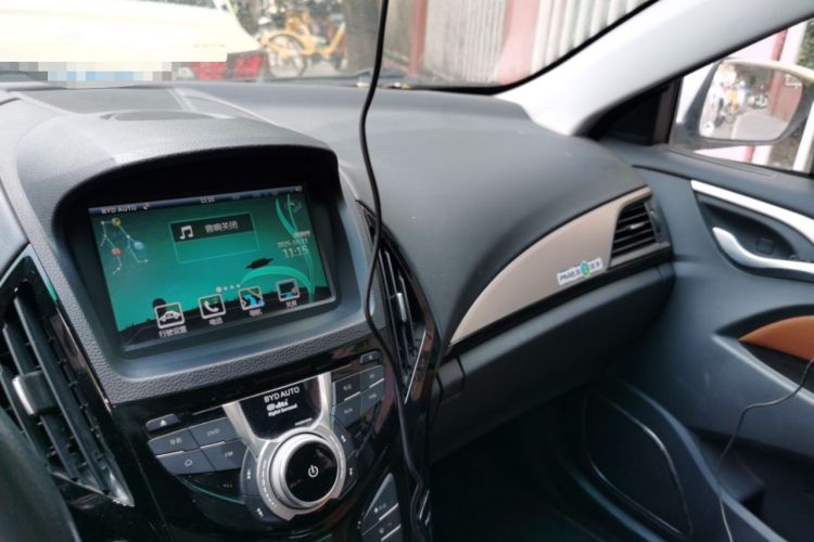 Used BYD Qin New Energy 2016 Qin EV300 Prestige Model
