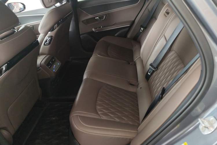 Used BYD Han 2020 EV Four-Wheel Drive High-Performance Flagship Model
