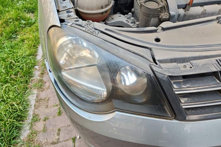 Used Volkswagen Polo 2011 Jingqu 1.4L Manual Shishang Edition Right Front Headlight