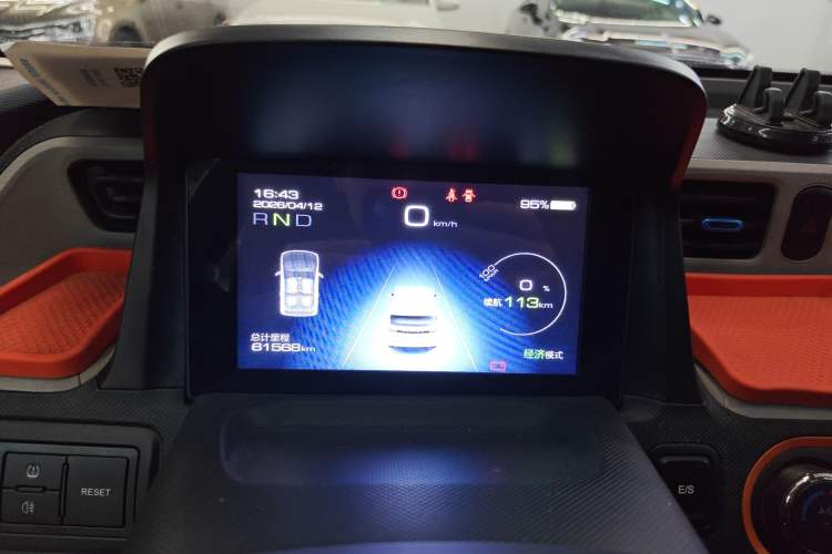 Used Wuling Hongguang MINIEV 2021 Macaron Fashion Edition Lithium-Ion Battery Instrument Cluster