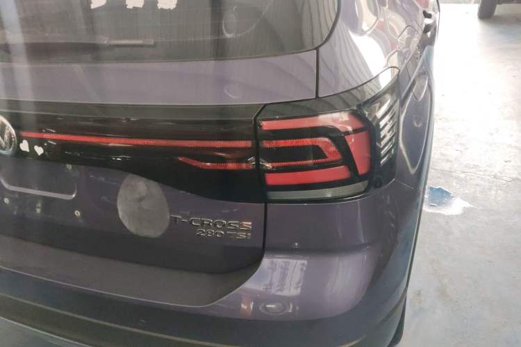 Used Volkswagen T-Cross 2020 280TSI DSG Comfort Edition Right Rear Taillight