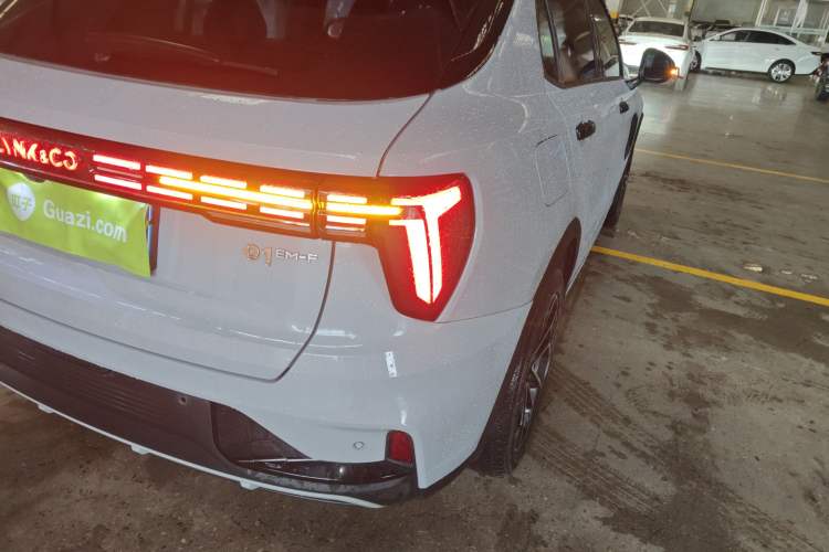 Used Lynk & Co 01 2023 1.5TD EM-F PM