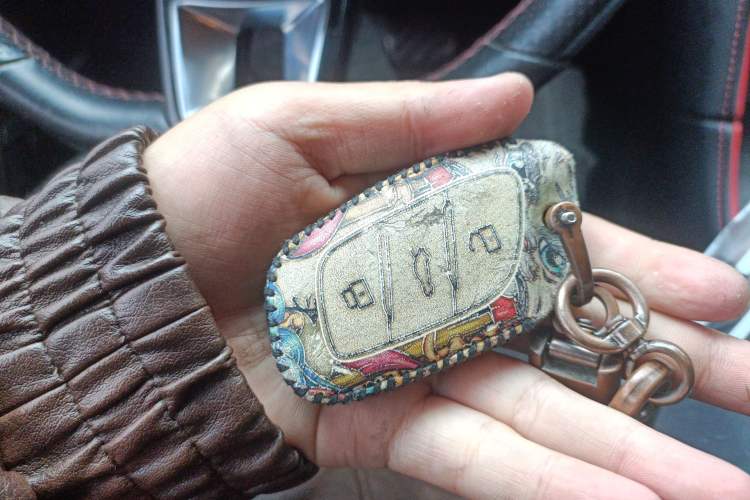 Used MG 6 2020 1.5T Automatic Trophy Flagship Edition Vehicle Key