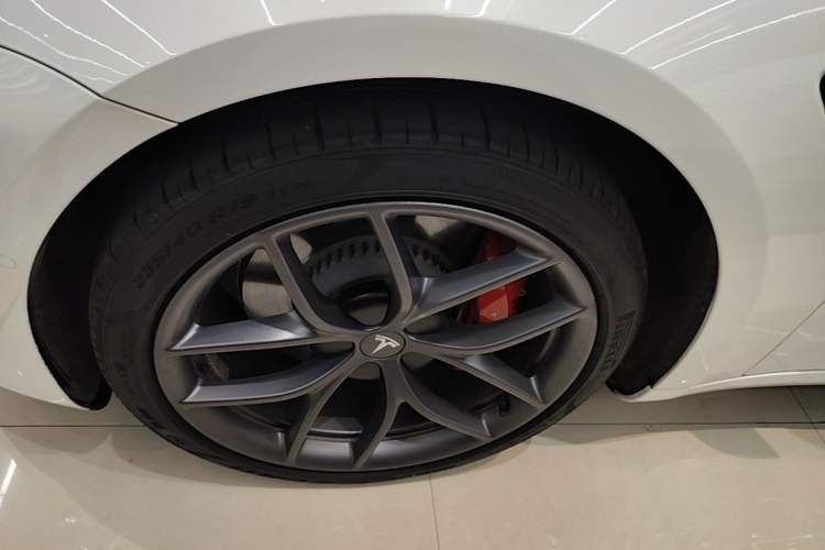 Used Tesla Model 3 2021 Performance High-Performance All-Wheel-Drive Version 3D6
