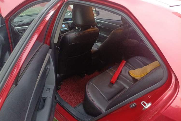 Used Toyota Levin 2014 1.6G CVT Elite Edition
