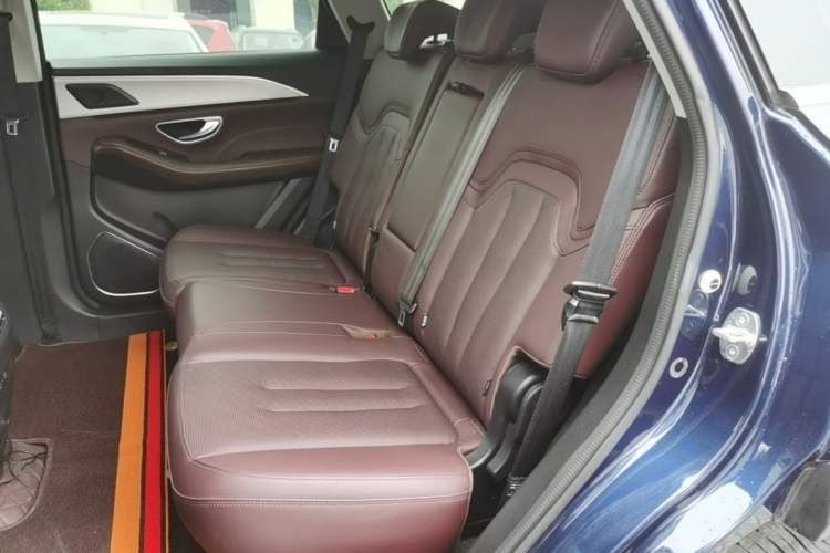 Used JETOUR X90 PLUS 2023 2.0T DCT Castle 7-Seater Left Rear Seat