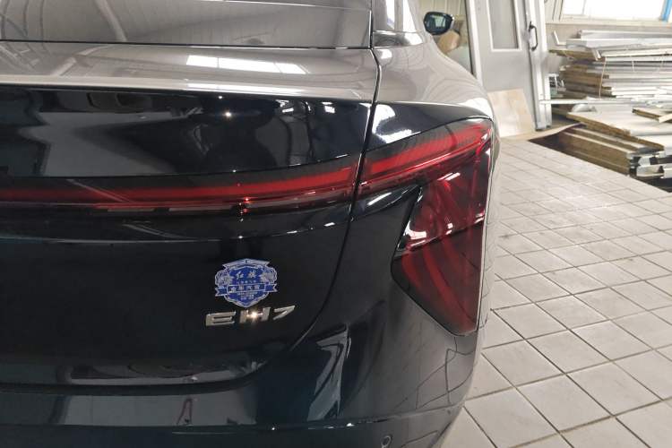 Used Hongqi EH7 2025 600 Smart Selection Edition