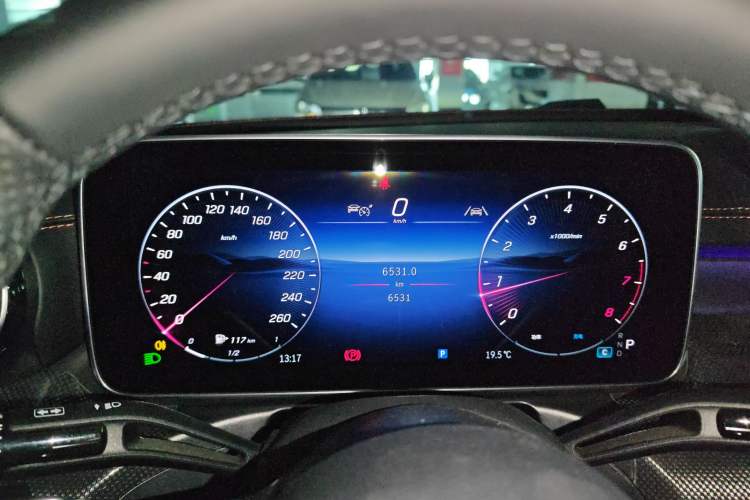 Used Mercedes-Benz C-Class 2025 Facelift C 260 L Sport Edition Instrument Cluster