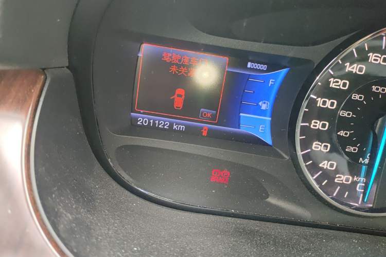 Used Ford Edge 2012 2.0T Zunrui Trim
