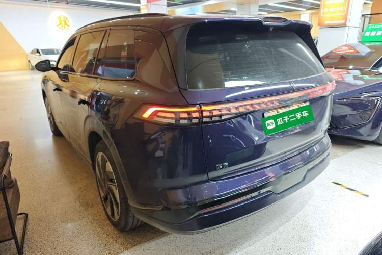 Used Dongfeng eπ eπ008 2024 210Max Range-Extended Version 6 Seats