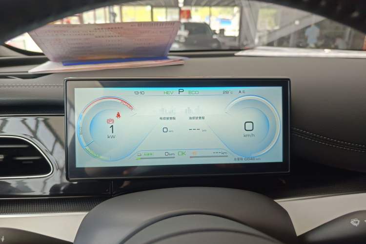 Used BYD Seal 06 New Energy 2024 DM-i 80KM Luxury Model