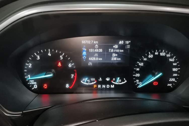 Used Ford Focus Active 2020 EcoBoost 180 Automatic Titanium Edition