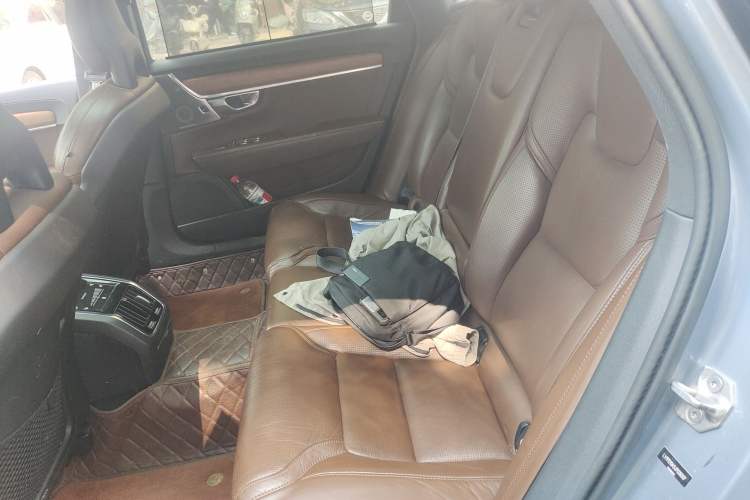 Used Volvo S90 2017 T5 Prestige Edition Left Rear Seat