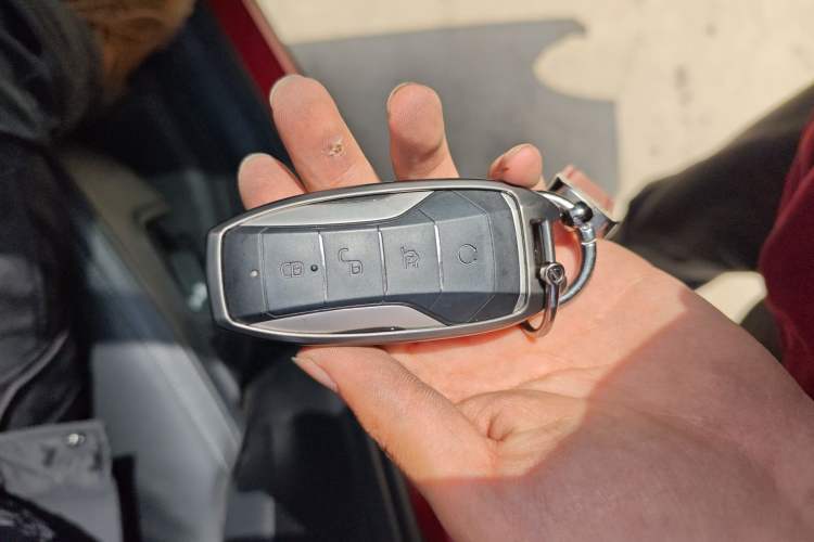 Used BYD Song Pro New Energy 2019 DM 1.5T Four-Wheel Drive Performance Edition Flagship Model Vehicle Key