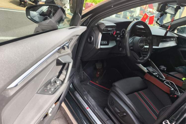 Used Audi A3 2021 A3L Limousine 35 TFSI Fashion Sport Model Driver Seat