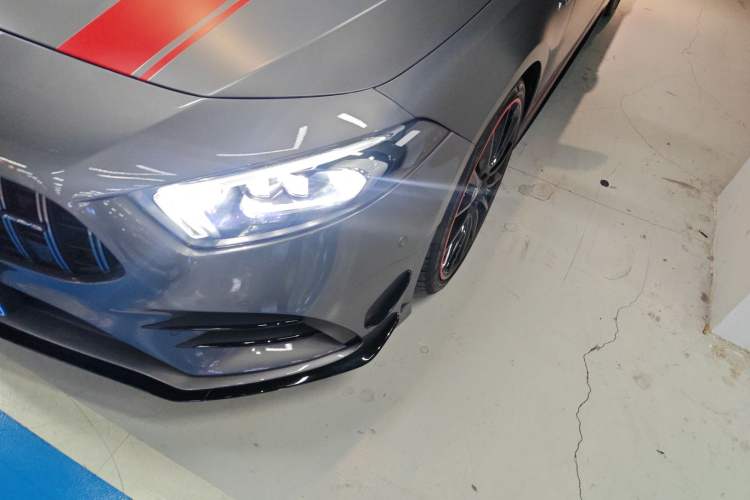 Used Mercedes-Benz A-AMG 2021 AMG A 35 L 4MATIC Midnight Special Edition