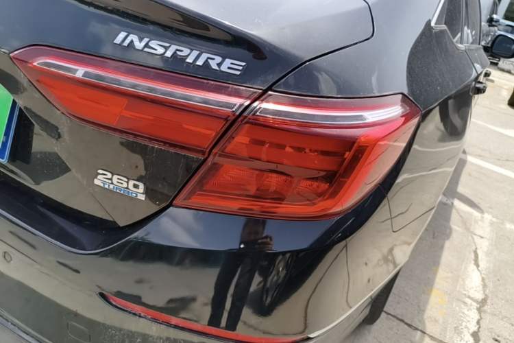 Used Honda Inspire 2022 260TURBO Jingyue Version
