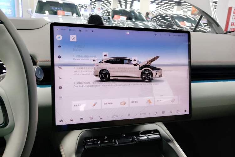 Used Zeekr 007GT 2025 Long-Range Rear-Wheel Drive Intelligent Driving Version 100 kWh
