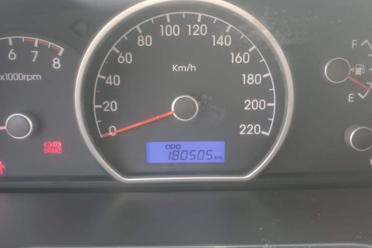 Used Hyundai Celesta 2011 1.6L Manual Comfort Edition
