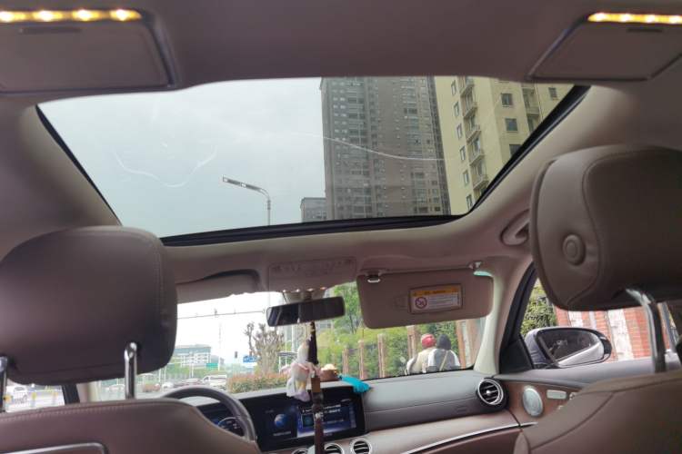 Used Mercedes-Benz E-Class 2020 E 300 L Luxury Model Headliner