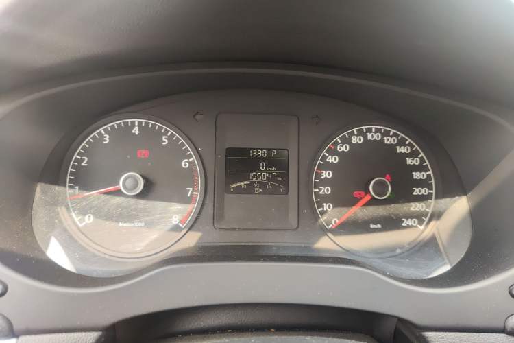 Used Volkswagen Sagitar 2014 Revised Version 1.6L Automatic Leading Edition Instrument Cluster