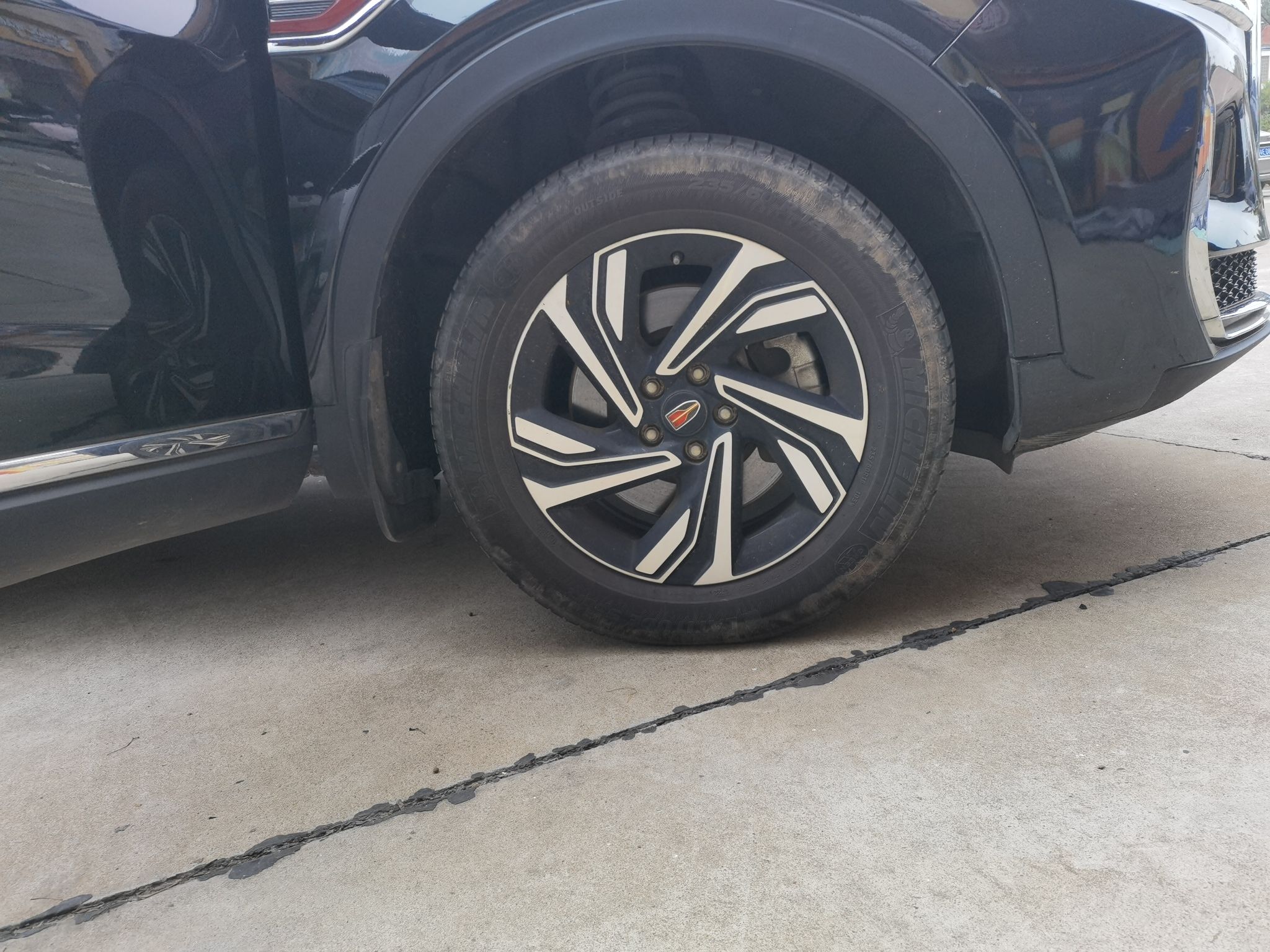 Hongqi HS5 2022 Revised Version 2.0T Smart Connect Flagship Edition — снимка 8