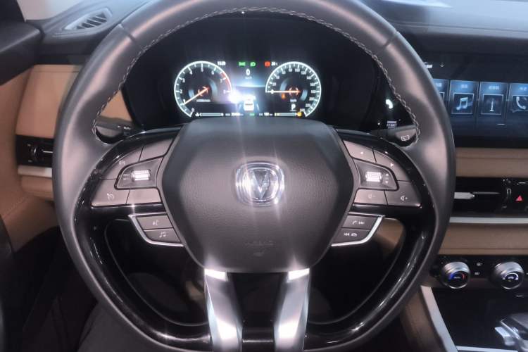 Used Changan CS95 2021 2.0T Two-Wheel Drive Luxury Version