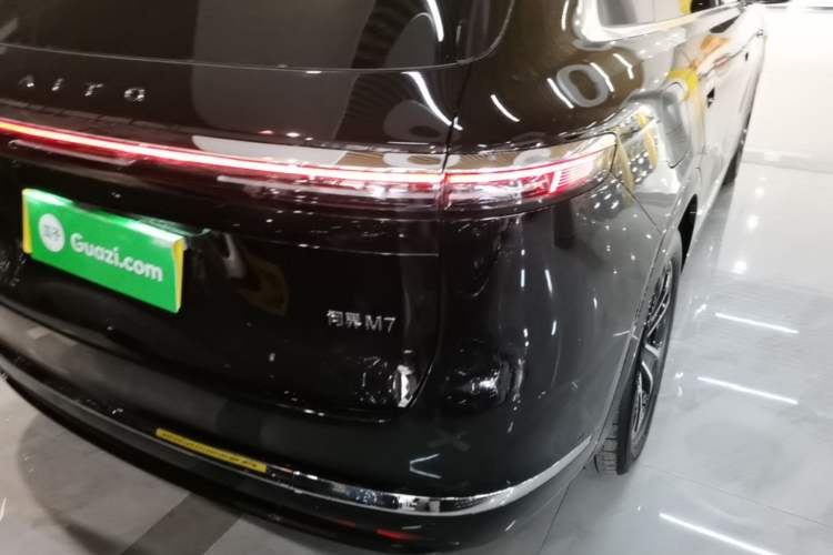 Used Hima AITO M7 2026 Model Range-Extending Max All-Wheel Drive 5-Seater Version