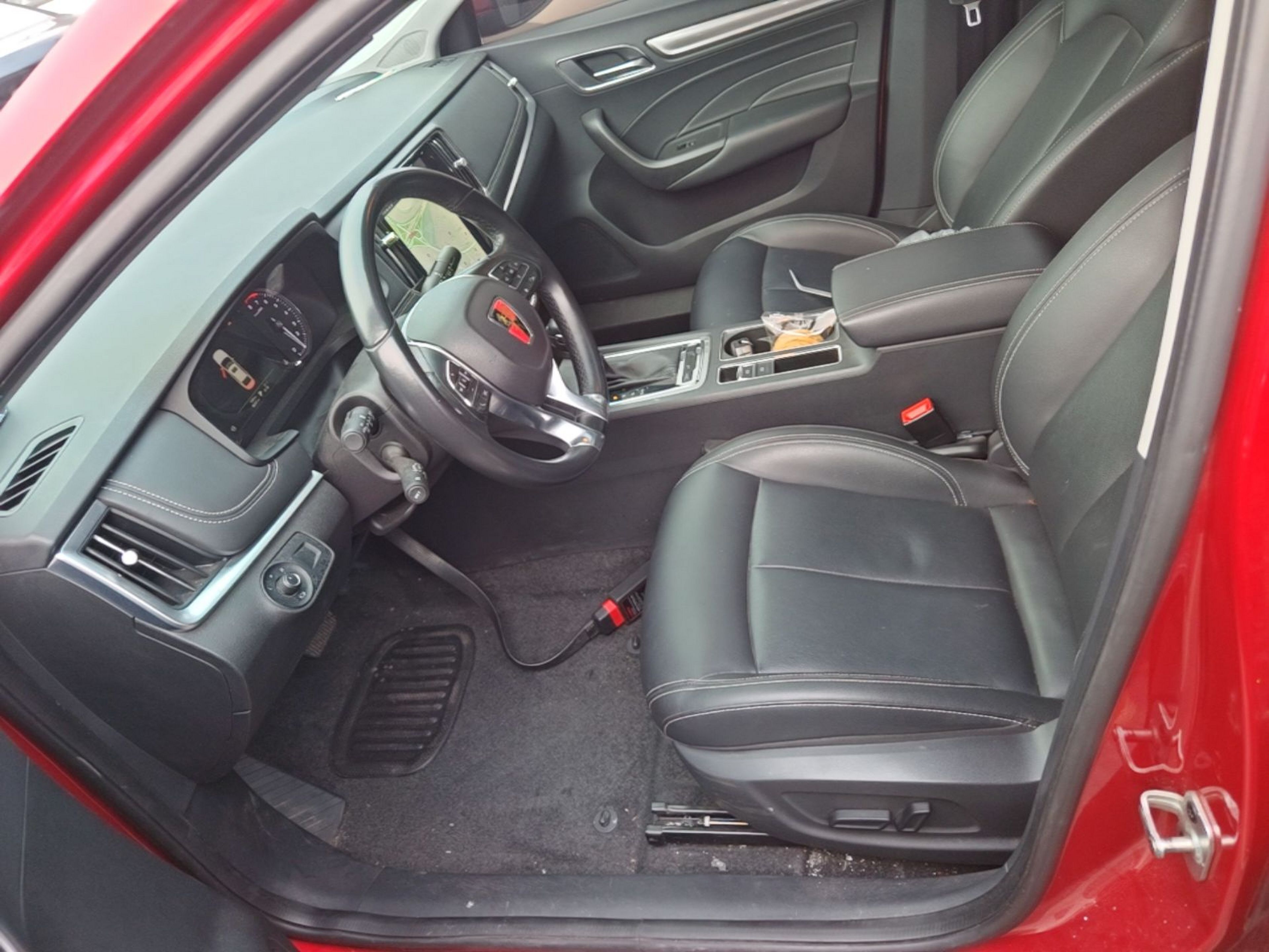 Interior delantero