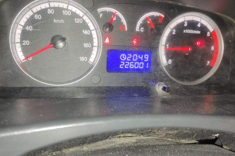 Used Foton Scenic G7 2016 2.0L Commercial Version Short Wheelbase Flat Roof 4Q20M