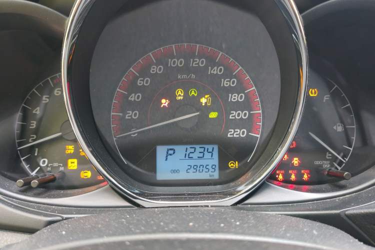Used Toyota Vios FS 2021 1.5L CVT Fengchi Edition Instrument Cluster