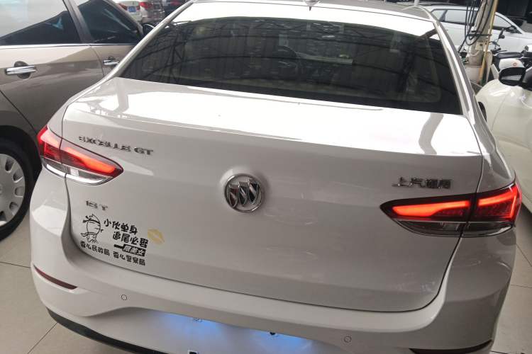 Used Buick GT 2019 15T Dual-Clutch Connected Elite Model China VI Rear