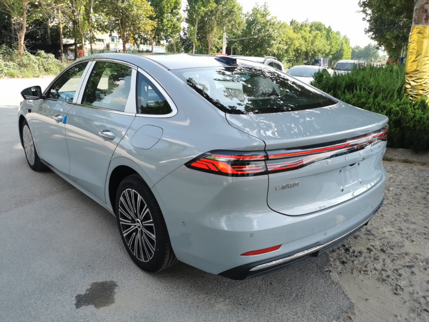 Geely Galaxy A7 2025 Model EM-i 150km Starship Edition — снимка 4