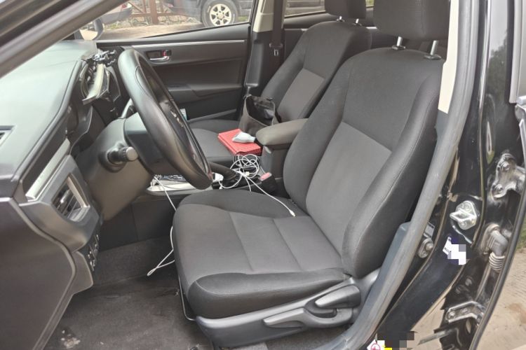 Used Toyota Levin 2017 1.2T G CVT Elite Edition Left Front Seat