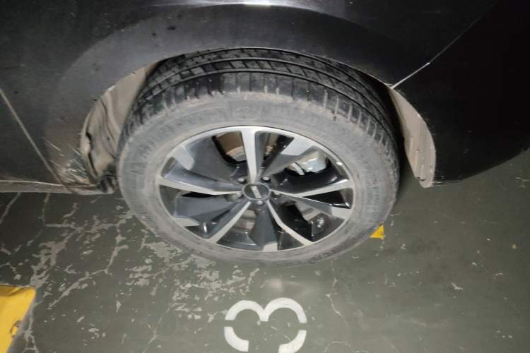 Used Wey VV5 2019 1.5T Two-Wheel Drive Smart Pioneer
