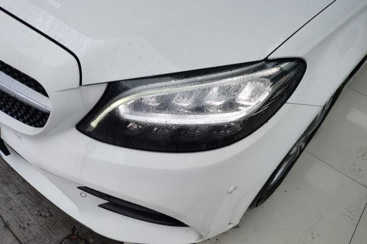 Used Mercedes-Benz C-Class 2020 C 200 L Fashion Edition Sport Version