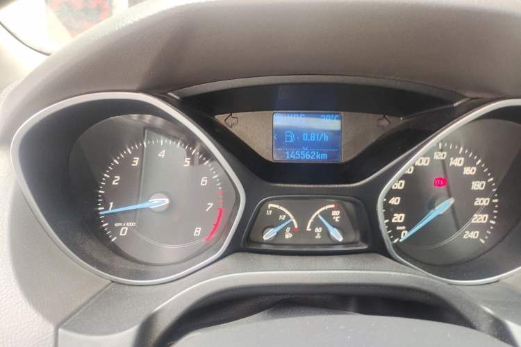 Used Ford Focus 2012 Sedan 1.6L Automatic Fashion Edition Instrument Cluster